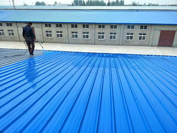康定 彩钢瓦喷漆翻新工业厂房、仓库